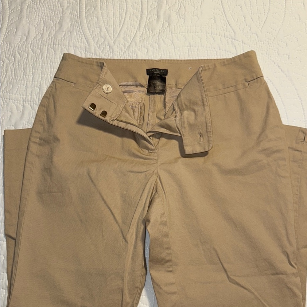 Classic Tan Trousers - Picture 7 of 9